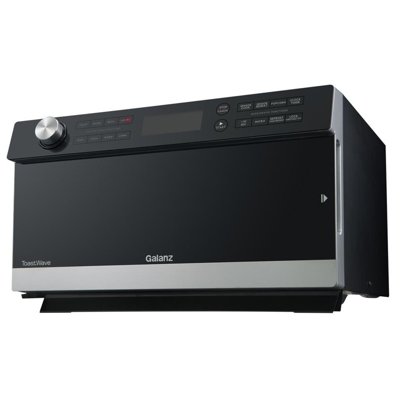 Galanz 21.25'' 1.2 Cubic Feet cu. ft. Convection Countertop Microwave with Sensor Cooking and Galanz 21.25'' 1.2 Cubic Feet cu. ft. Convection Countertop Microwave with Sensor Cooking and